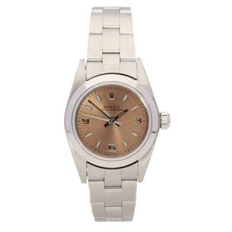 rolex oyster perpetual lady 76080